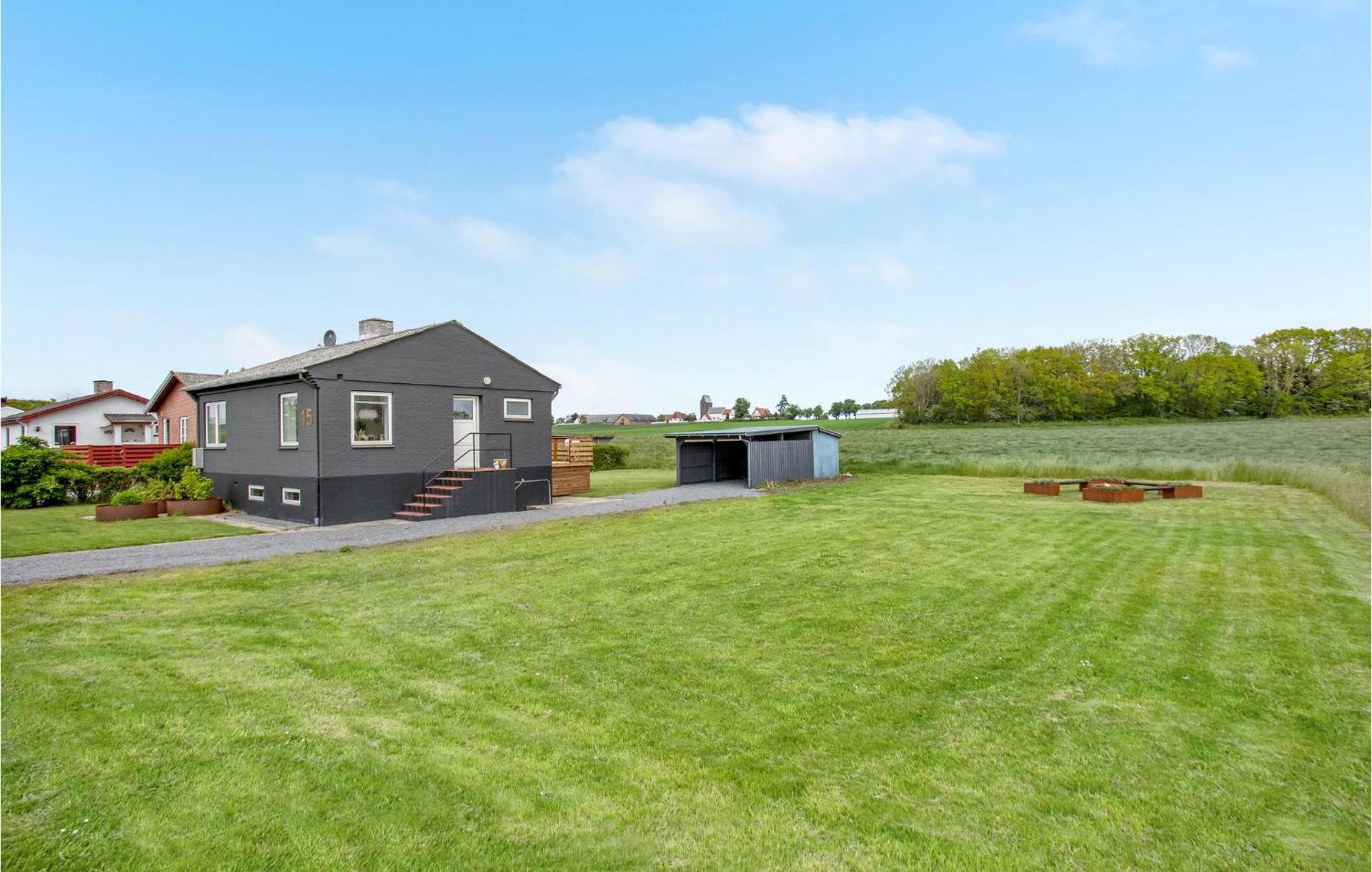 Beautiful Home In Ronne With House A Panoramic View エクステリア 写真