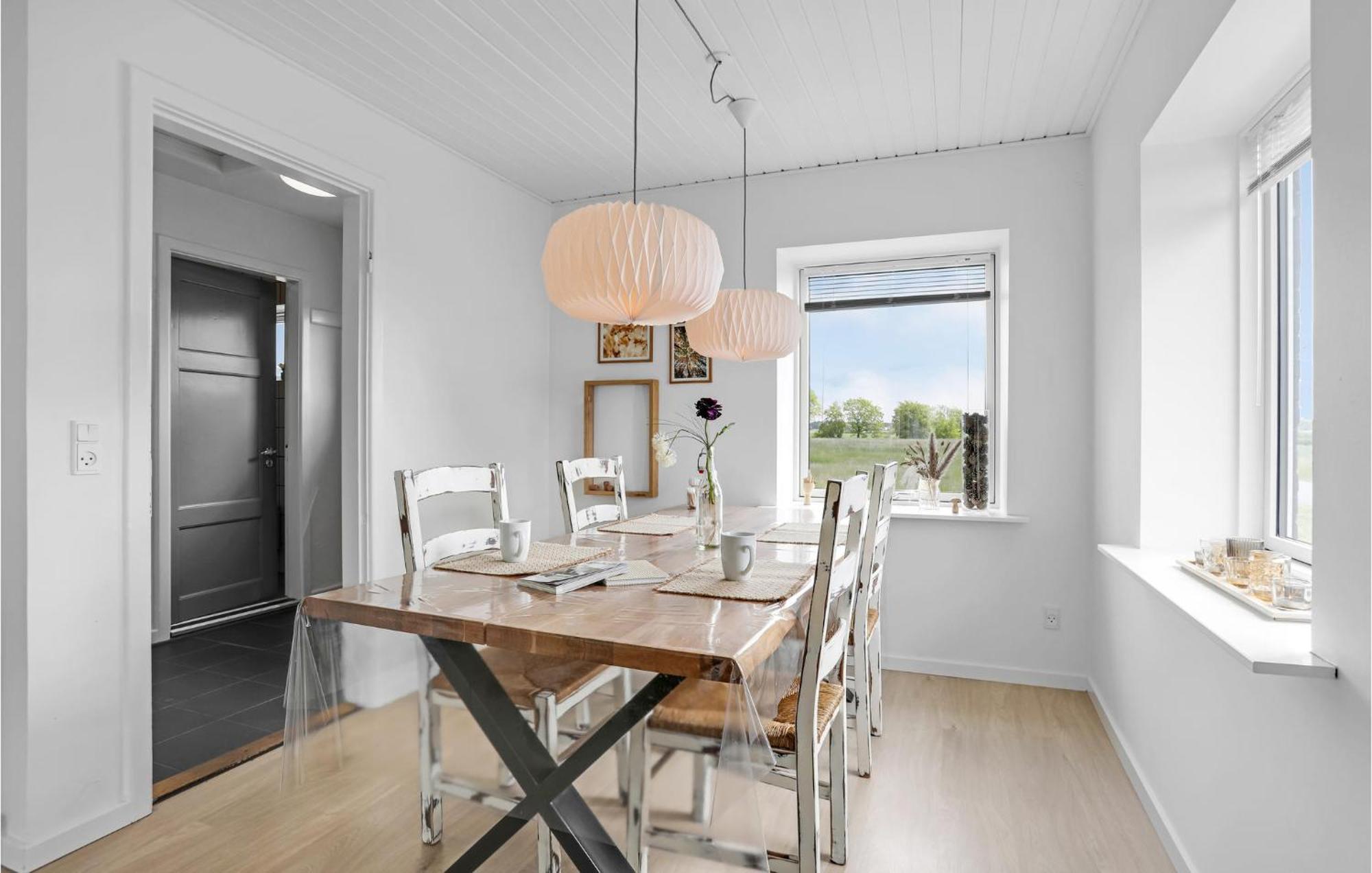 Beautiful Home In Ronne With House A Panoramic View エクステリア 写真