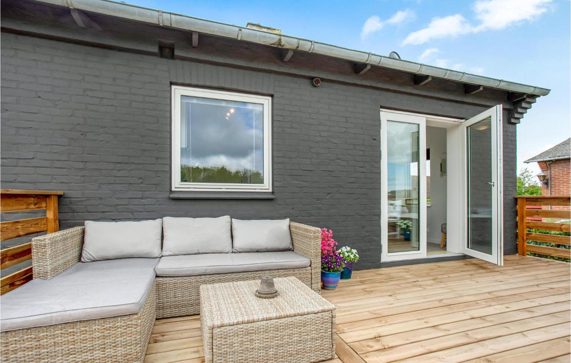 Beautiful Home In Ronne With House A Panoramic View エクステリア 写真