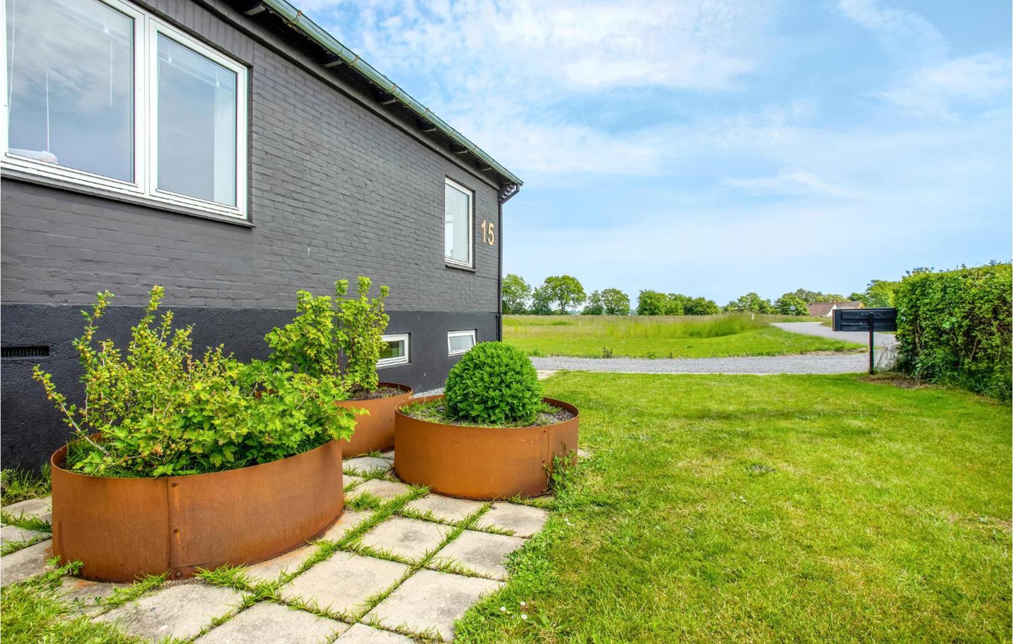 Beautiful Home In Ronne With House A Panoramic View エクステリア 写真