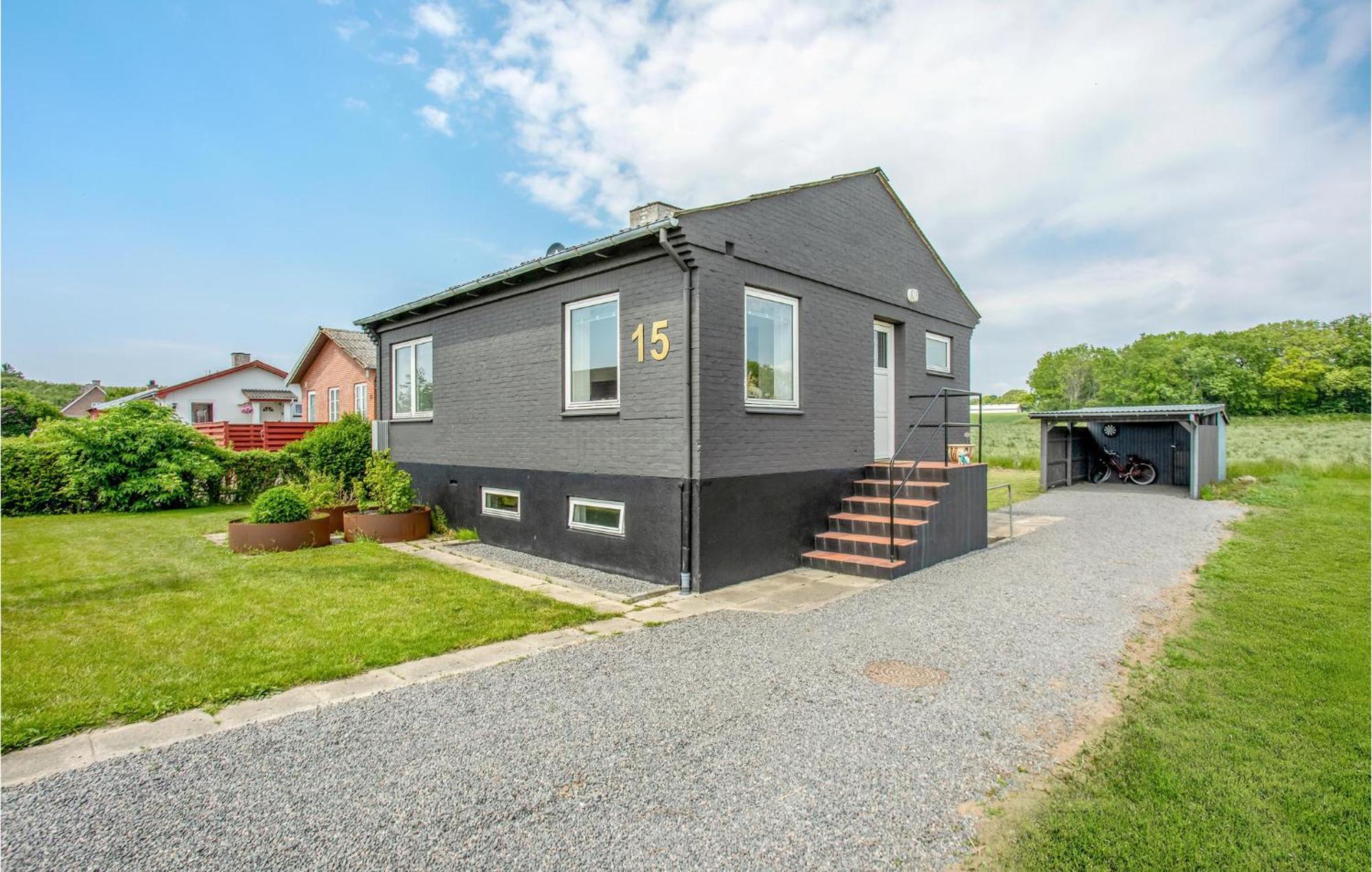 Beautiful Home In Ronne With House A Panoramic View エクステリア 写真